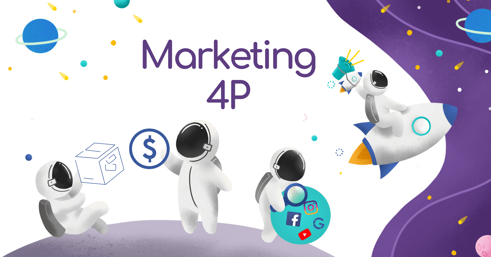 Czym jest 4P Marketing i jak go wykorzystać?