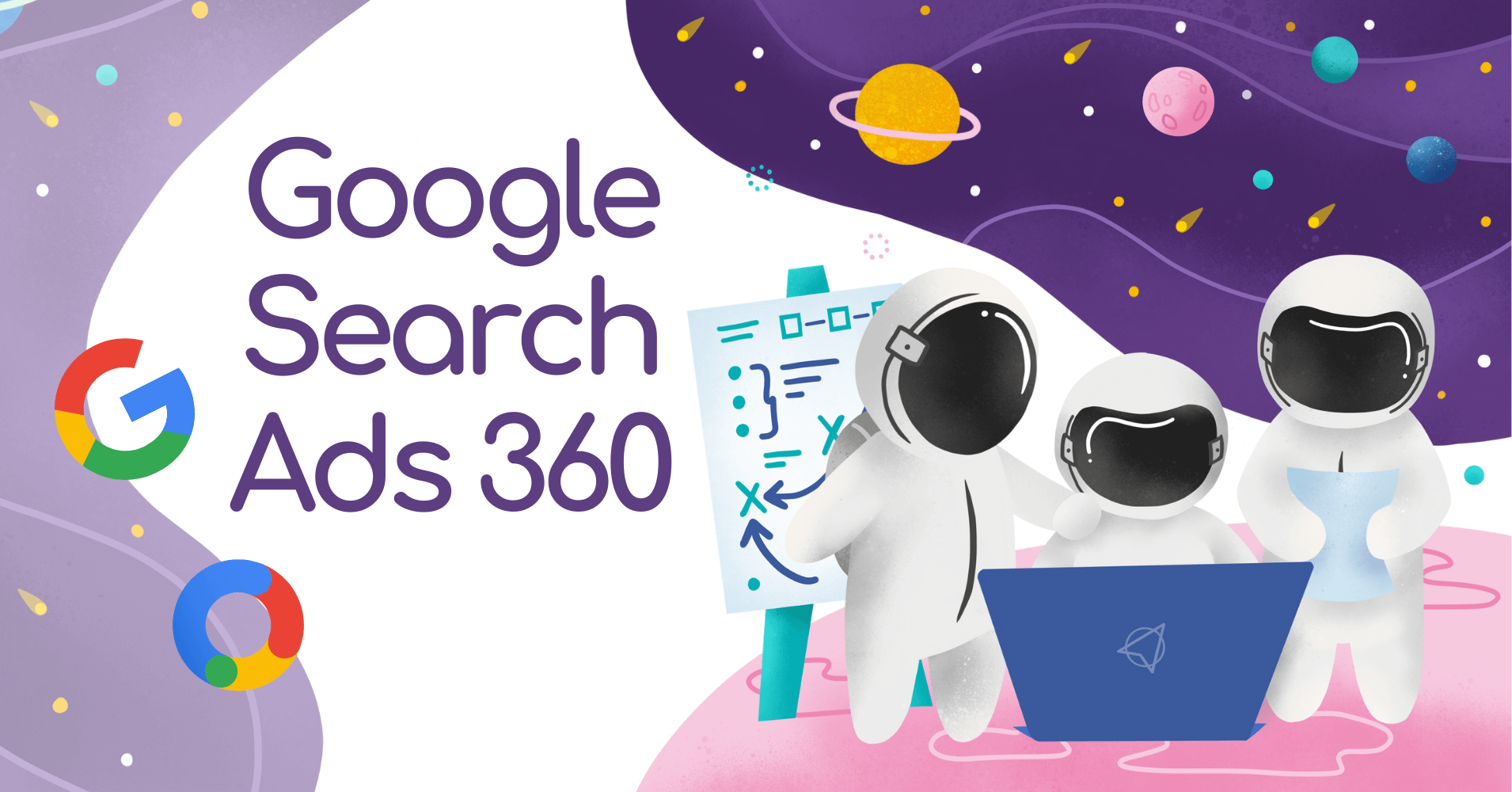 Czym są kampanie Google Search Ads 360?