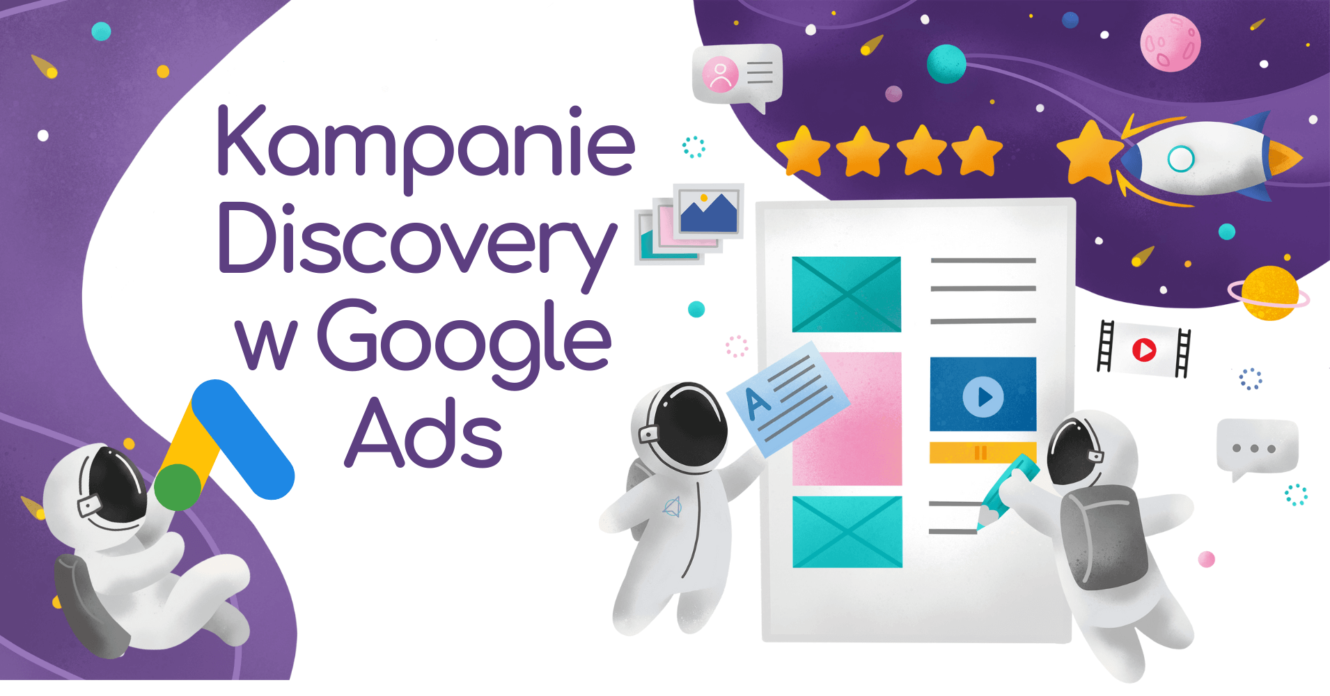 Czym są kampanie Discovery w Google Ads i jak je uruchomić?