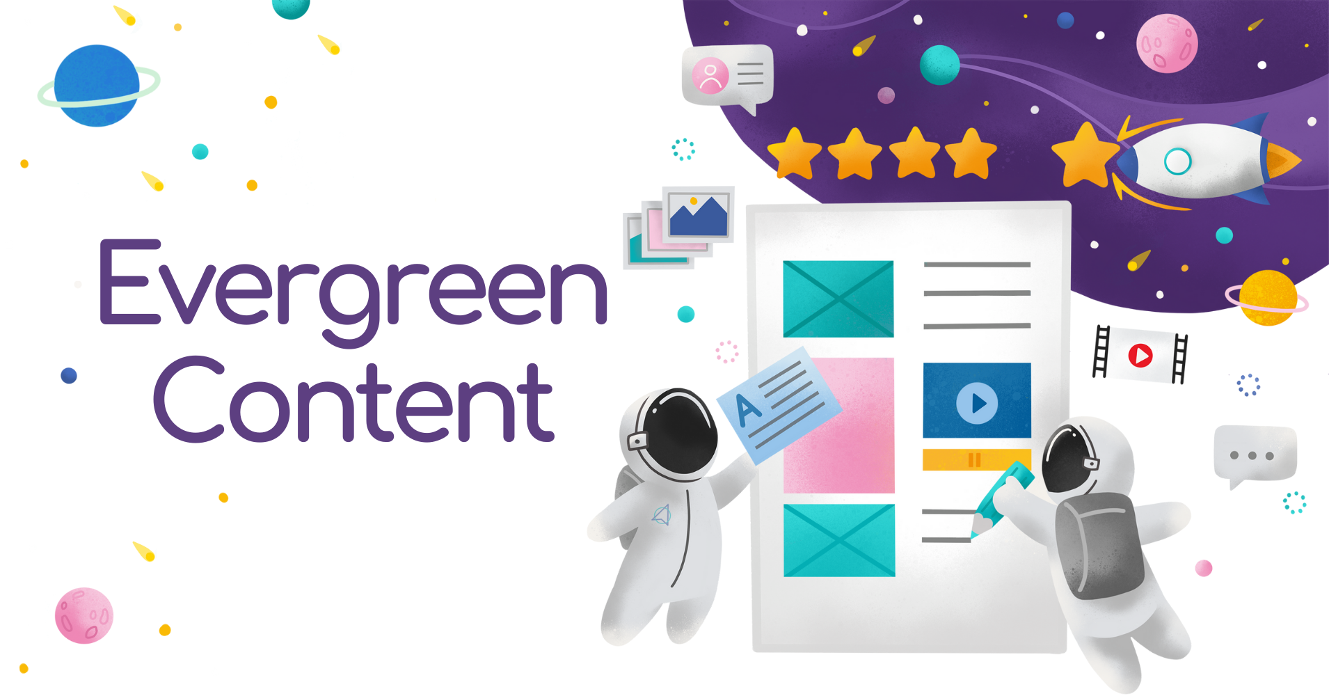 Evergreen content – co to jest i dlaczego potrzebujesz go na swoim blogu?